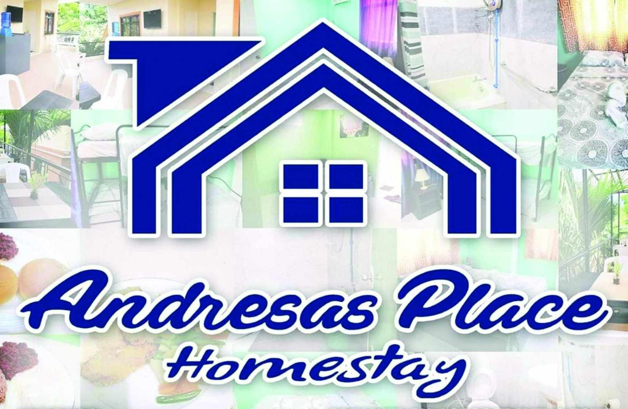 Andresas Homestay Лобок Экстерьер фото